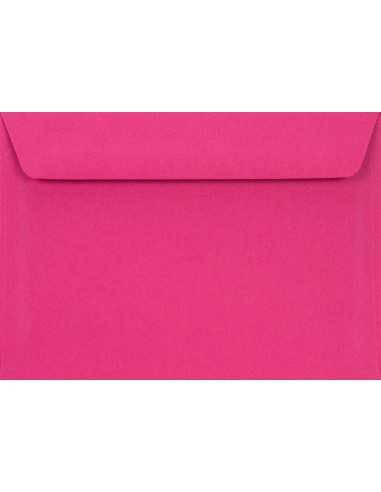 Burano Envelope C6 Gummed Rosa Shocking Dark Pink 90g