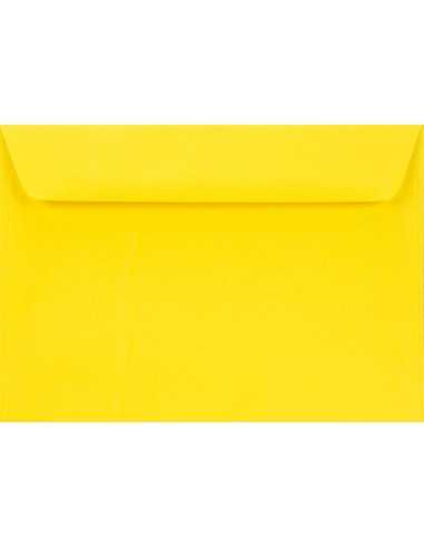 Burano Envelope C6 Gummed Giallo Zolfo Yellow 90g