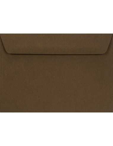 Burano Envelope C6 Gummed Tabacco Brown 90g