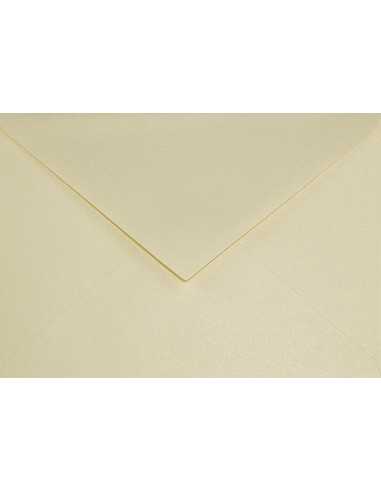 Sirio Pearl Envelope C6 Gummed Merida Cream écru 110g