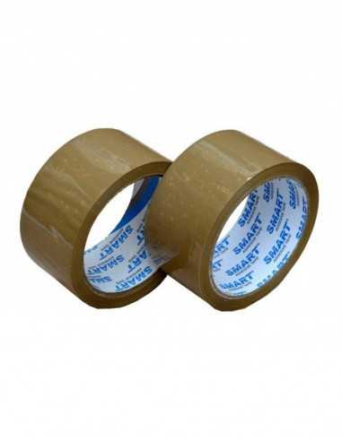 Adhesive Tape SMART Natural Rubber Brown 48x150yd