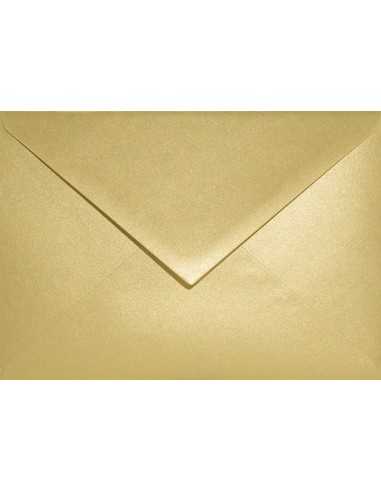 Decorative Colourful Pearl Envelope C6 NK Sirio Pearl Aurum gold 110g