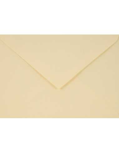 Sirio Color Envelope C6 Gummed Paglierino Vanilla 115g