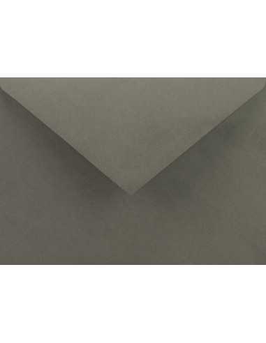 Sirio Color Envelope C6 Gummed Anthracite Graphite 115g