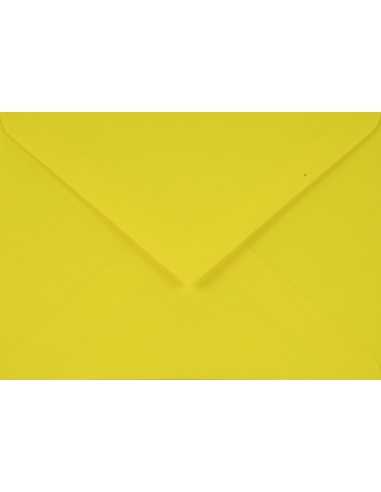 Sirio Color Envelope C6 Gummed Limone Yellow 115g