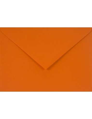 Sirio Color Envelope C6 Gummed Arancio Orange 115g