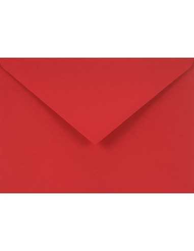 Sirio Color Envelope C6 Gummed Lampone Red 115g
