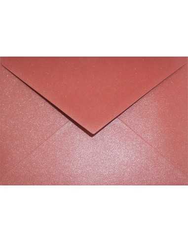 Aster Metallic Decorative Envelope C6 NK Ruby 120g