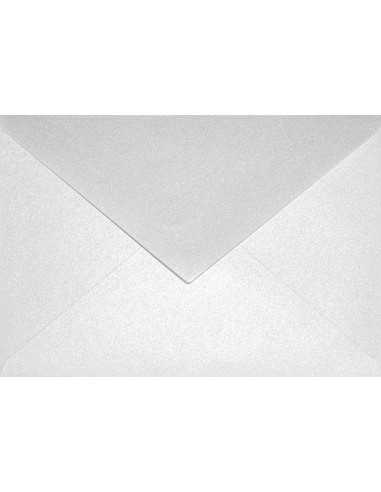 Aster Metallic Envelope C6 Gummed White 120g