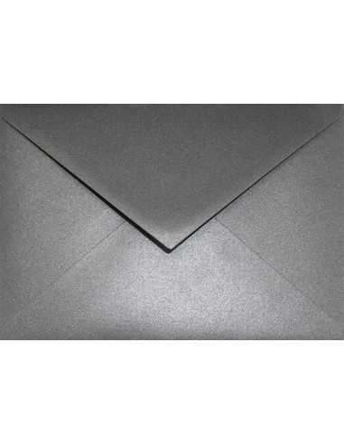 Aster Metallic Decorative Envelope C6 NK Grey 120g