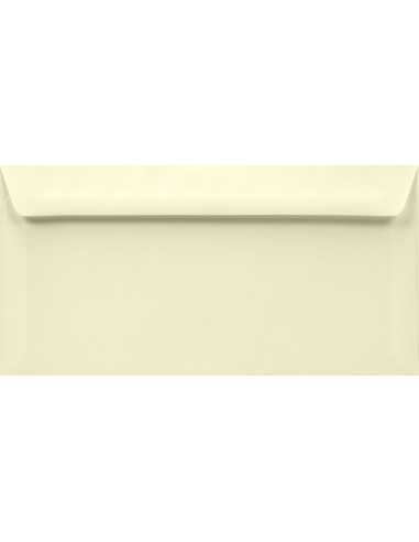 Lessebo Envelope DL Gummed Ivory Ecru 100g