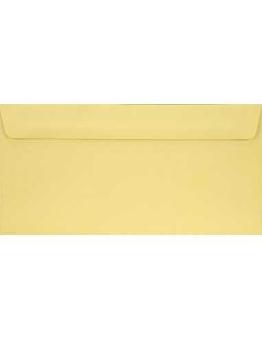 Burano Envelope DL Gummed Giallo Light Yellow 90g