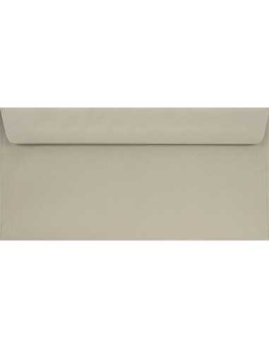 Burano Envelope DL Gummed Pietra Grey 90g