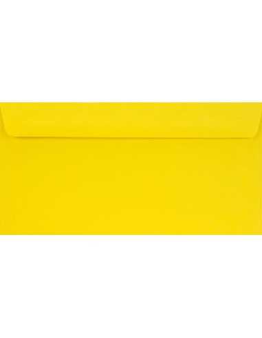 Burano Envelope DL Gummed Giallo Zolfo Yellow 90g