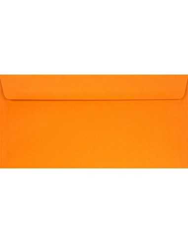 Burano Envelope DL Gummed Arancio Trop Orange 90g