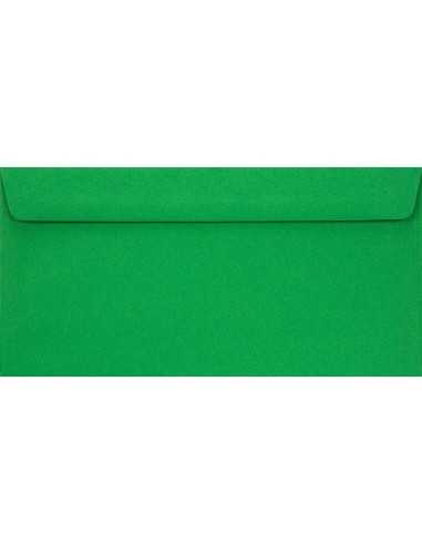 Burano Envelope DL Gummed Verde Bandiera Green 90g