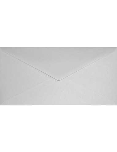 Sirio Pearl Envelope DL Gummed Merida White 110g
