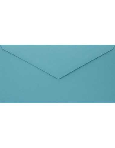 Woodstock Envelope DL Gummed Azzurro Blue 140g