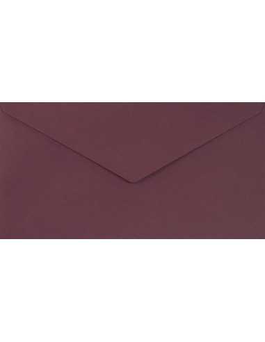 Sirio Color Envelope DL Gummed Vino Purple 115g