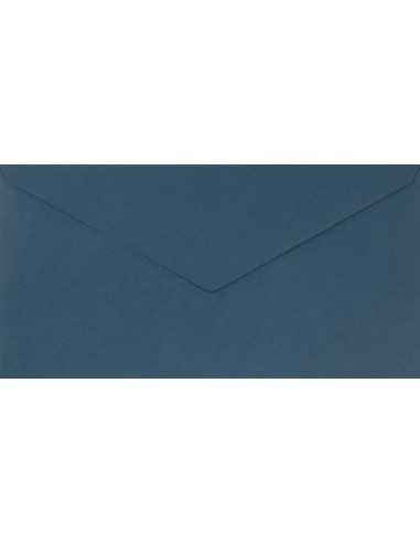 Sirio Color Envelope DL Gummed Blue Dark Blue 115g