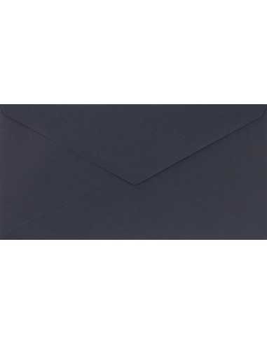 Sirio Color Envelope DL Gummed Dark Blue Dark Navy 115g