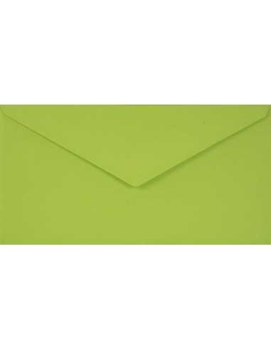 Sirio Color Envelope DL Gummed Lime Light Green 115g