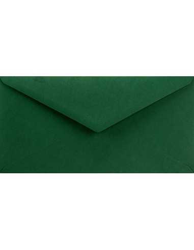 Sirio Color Envelope DL Gummed Foglia Dark Green 115g
