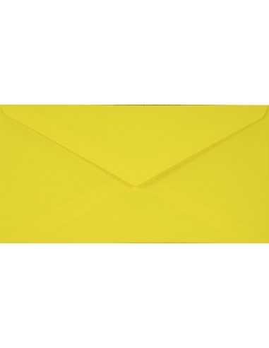 Sirio Color Envelope DL Gummed Limone Yellow 115g