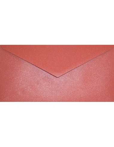 Aster Metallic Decorative Envelope DL NK Ruby 120g