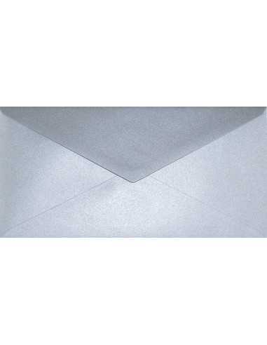 Aster Metallic Envelope DL Gummed Silver 120g