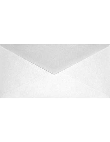 Aster Metallic Envelope DL Gummed White 120g