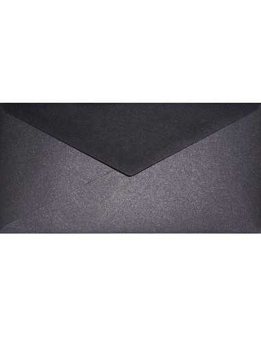 Aster Metallic Envelope DL Gummed Black Copper 120g