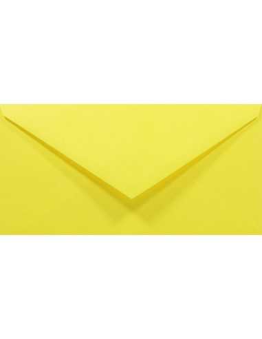 Rainbow Envelope DL Gummed R18 Dark Yellow 80g