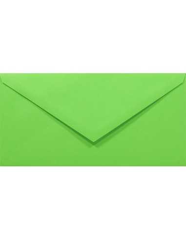 Rainbow Envelope DL Gummed R76 Green 80g