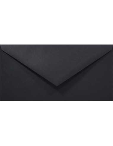 Rainbow Envelope DL Gummed R99 Black 80g