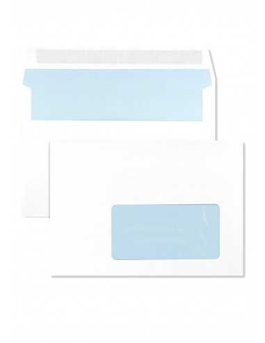 Letter Envelope C6 Self Seal White OKP Pack of 1000