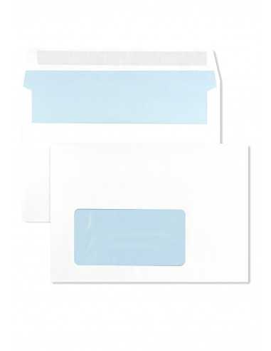 Letter Envelope C6 Self Seal White OKL Pack of 1000