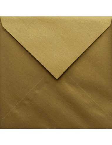 Stardream Square Envelope 17x17cm Gummed Antique Gold antique Gold 120g