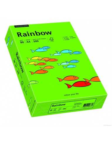 Rainbow Paper 160g R78 Dark Green Pack of 250 A4