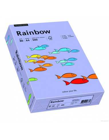 Rainbow Paper R60 80g Purple Pack of 500 A4
