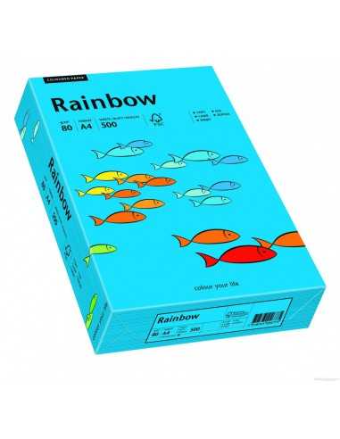Rainbow Paper R88 80g Dark Blue Pack of 500 A4