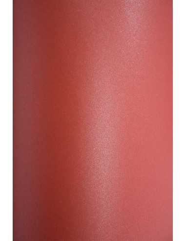 Aster Metallic Decorative Pearl Paper 120g Ruby pak. 10A4