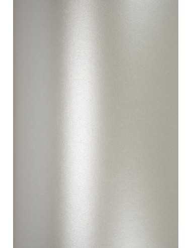 Aster Metallic Paper 120g Silver Pack of 10 A4