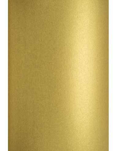 Curious Metallics Paper 120g Sand Gold Pack of 10 A4