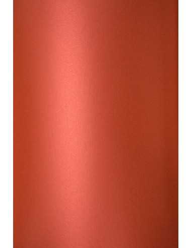 Curious Metallics Paper 120g Magma Pack of 10 A4