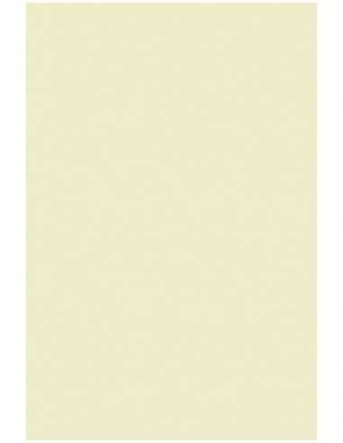Olin decorative plain smooth paper 150gsm Regular Soft Cream ecru 50A4 pcs