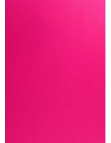 Popset Virgin Paper 240g Cosmo Pink Pack of 10 A4