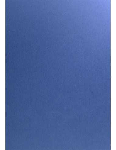 Popset Virgin Paper 240g Blue Violet Pack of 10 A4