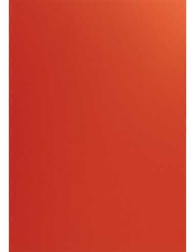 Curious Matter Paper 270g Desiree Red Pack of 10 A4