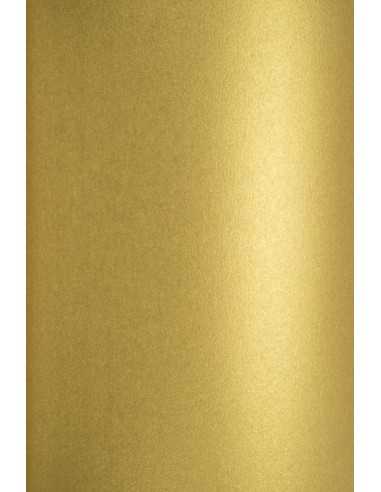 Curious Metallics Paper 300g Sand Gold Pack of 10 A4